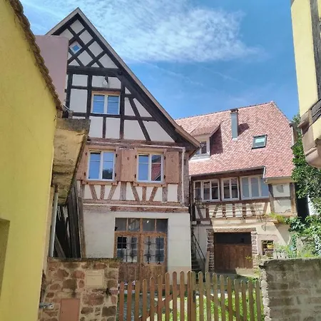 La Grande Terrine - Gites Les Potiers Kaysersberg-Vignoble Exterior photo