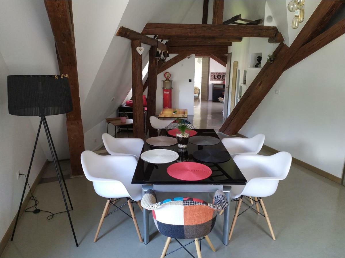 Apartment La Grande Terrine - Les Potiers