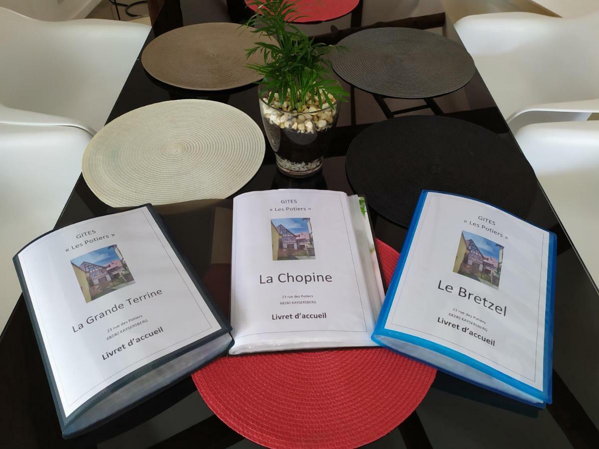 Apartment La Grande Terrine - Les Potiers