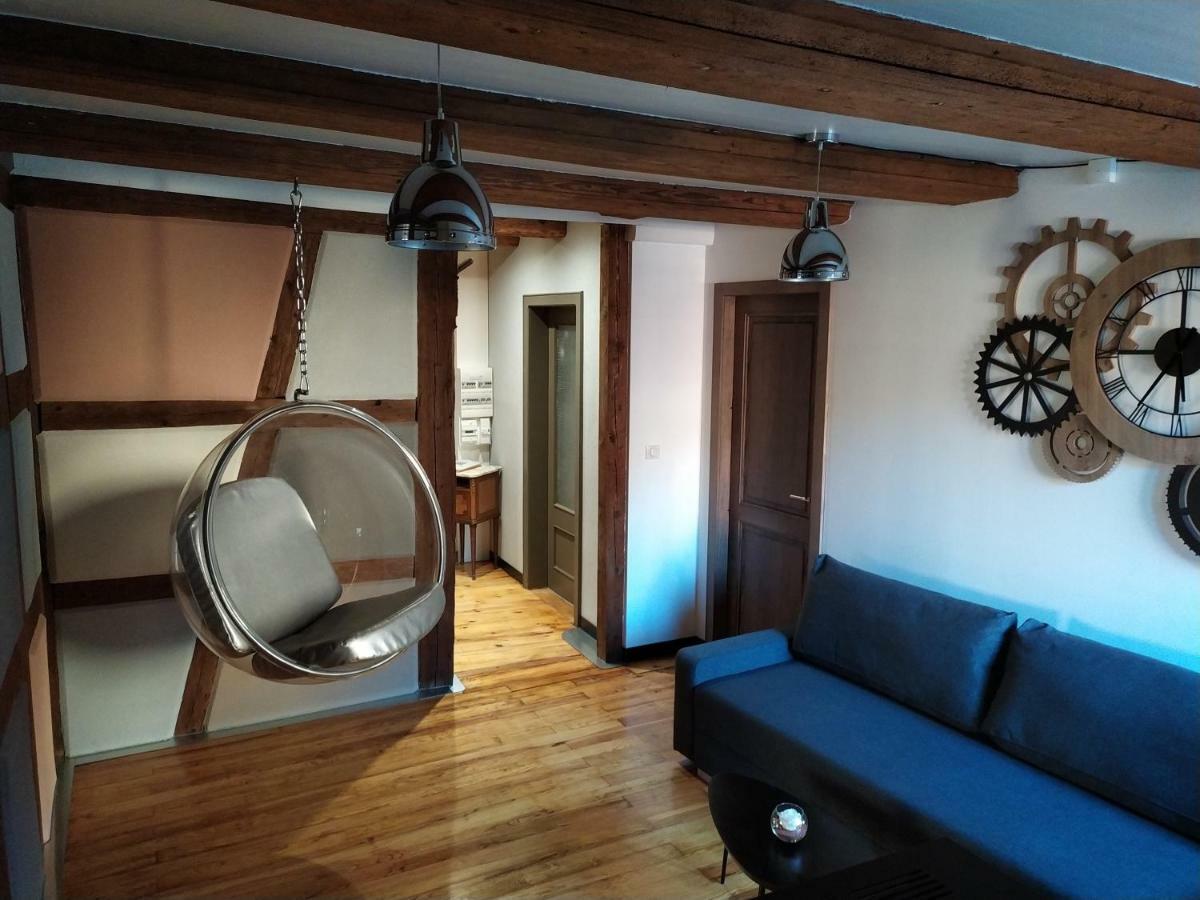 La Grande Terrine - Les Potiers Apartment